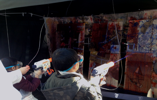 AStowePaintFiringKidsTL AStowePaintFiringKidsTL